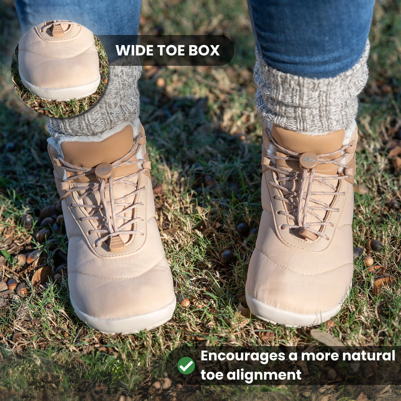 HF Azura – Ergonomic & Supportive Winter Barefoot Shoes - Unisex