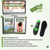 HIKE® Orthopedic Soles - smärtlindrande och stötdämpande fotinlägg