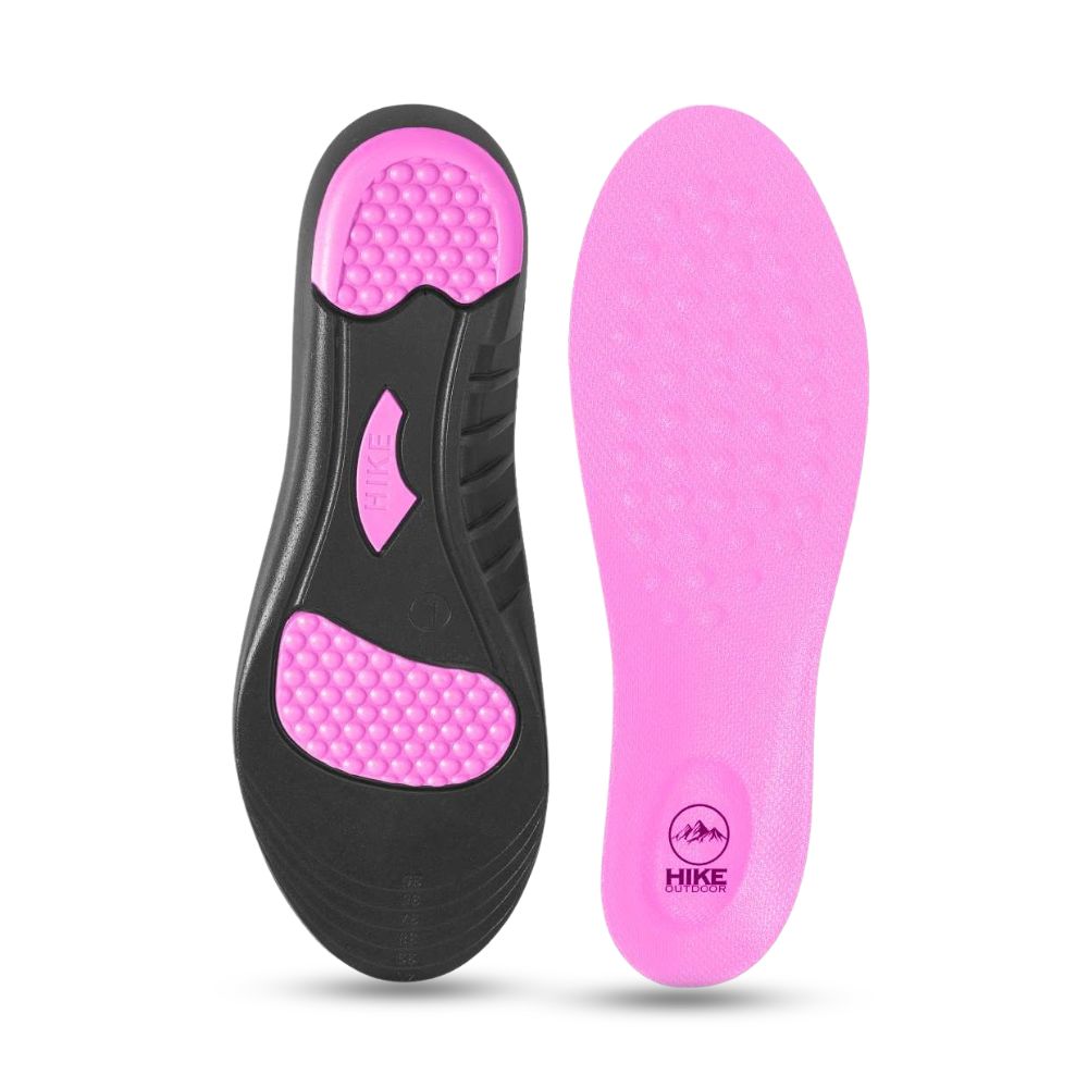 HIKE® Orthopaedic Soles - Pain relieving and shock absorbing foot pads