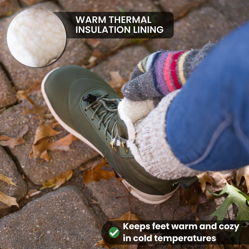 HF Azura – Ergonomic & Supportive Winter Barefoot Shoes - Unisex