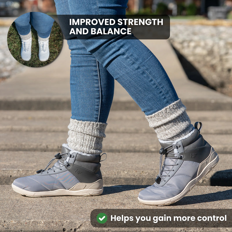 HF Azura – Ergonomic & Supportive Winter Barefoot Shoes - Unisex