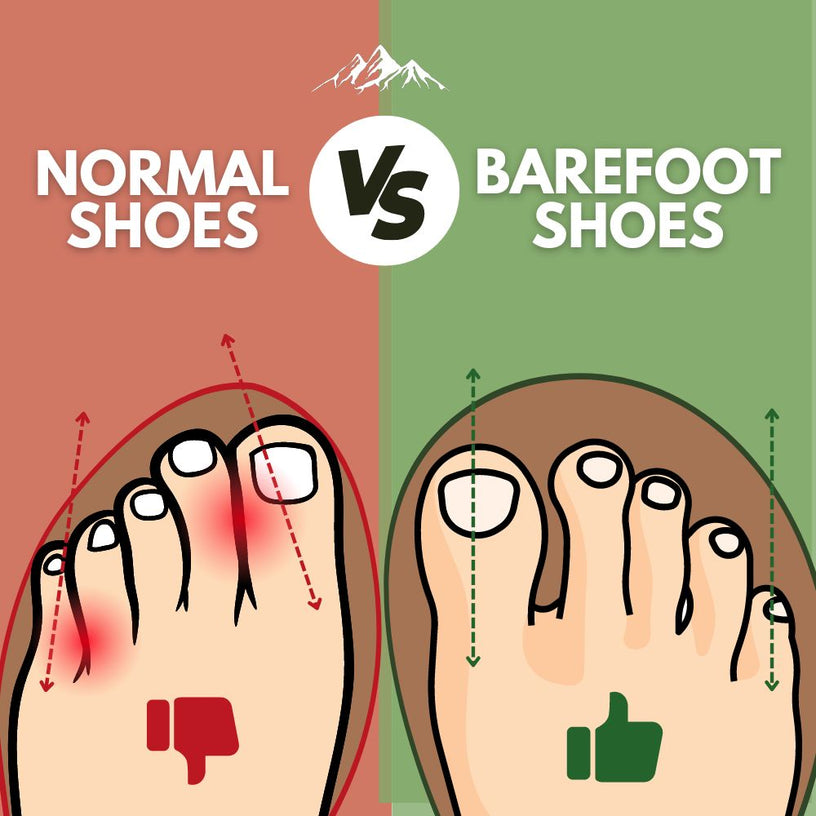 6. Wide Toe-Box For Wide Feet & Bunion