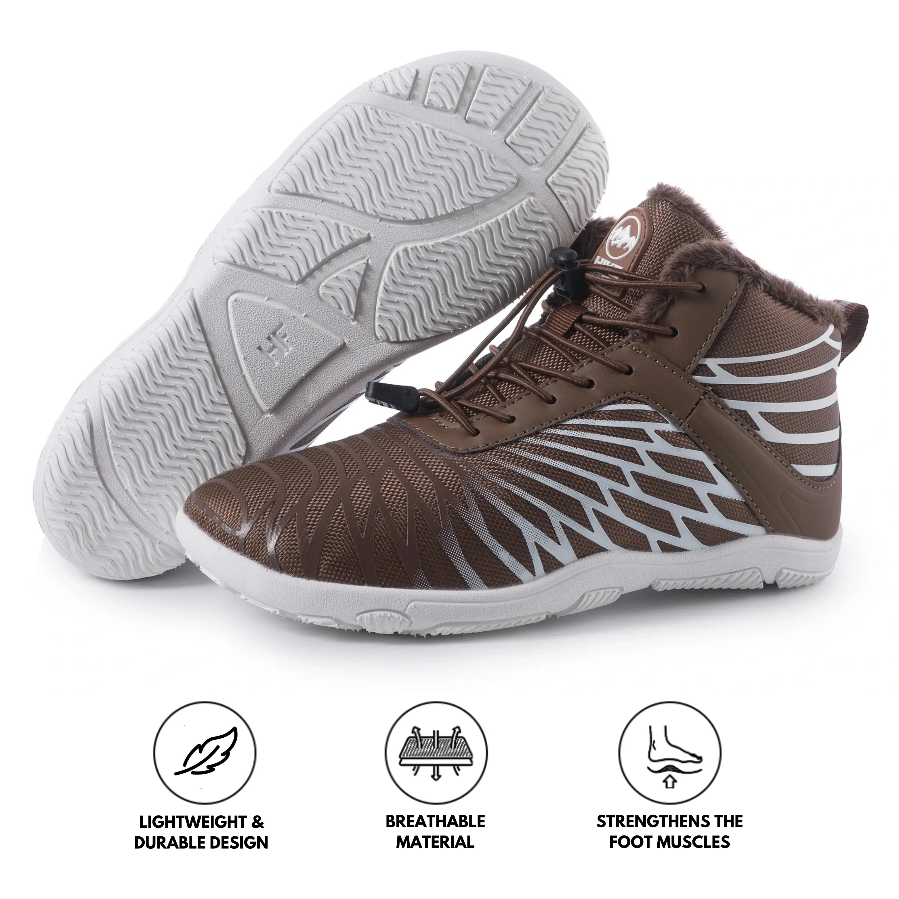 [NEW] Lorax Winter – Ergonomic & Supportive Winter Barefoot Shoes (Unisex) (BOGO)