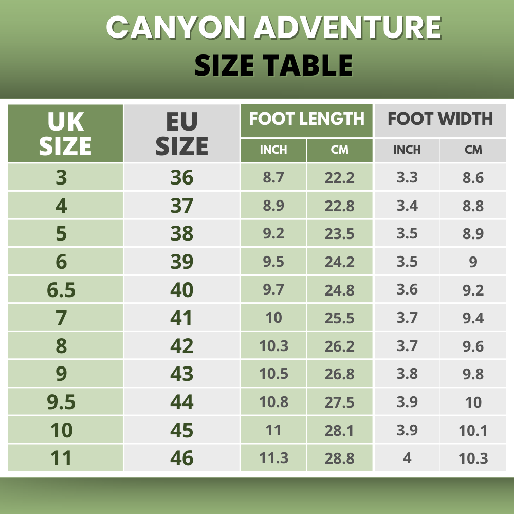 Canyon Adventure - Outdoor & Non-slip Universal Barefoot Shoes