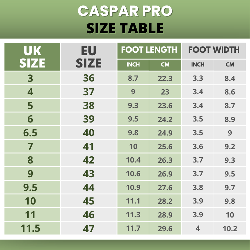 Caspar Pro - Anti-slip & Waterproof Winter Barefoot Shoe (Unisex)