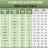 Caspian Adventure - för utomhusbruk & halksäkra barfotaskor (Herr)