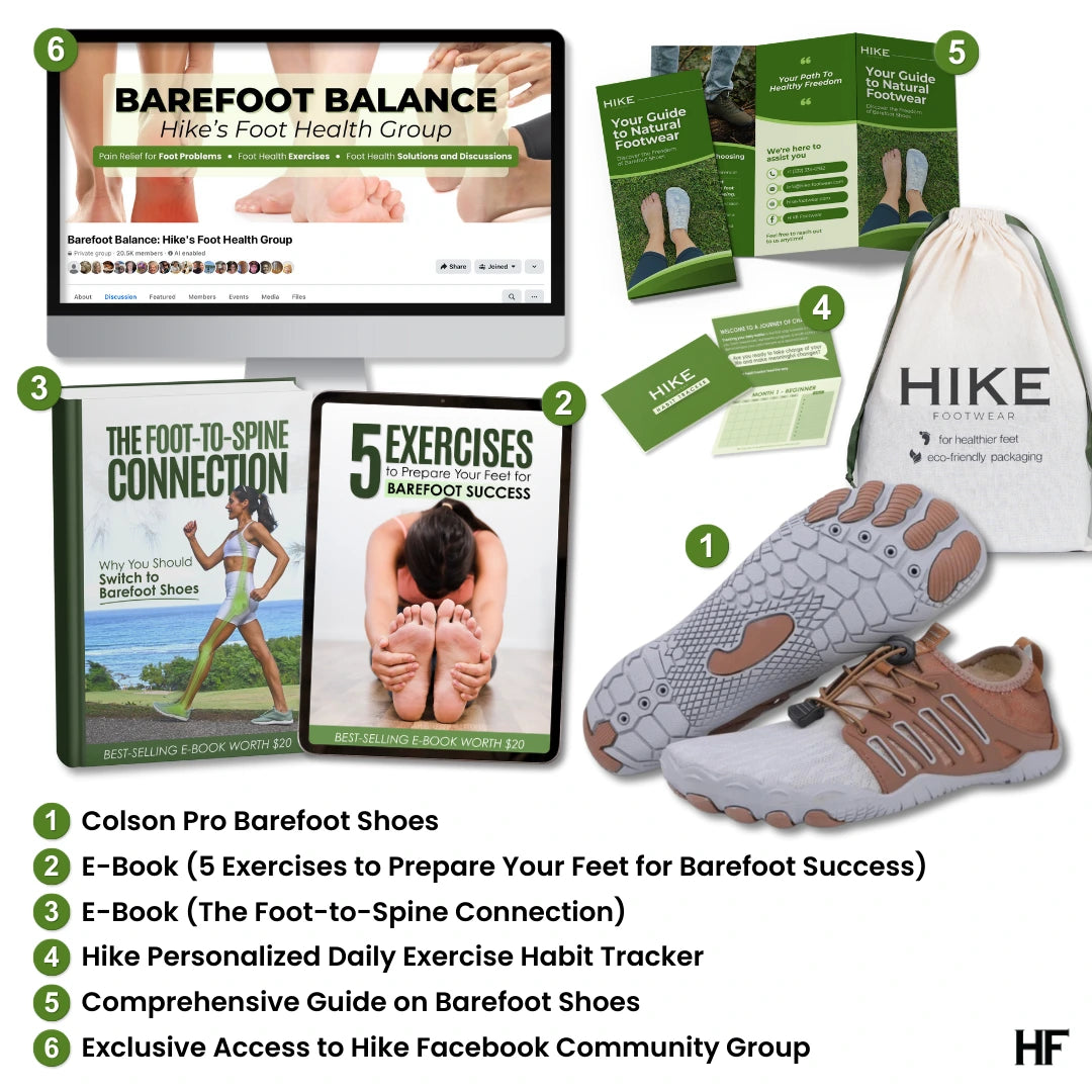 Colson Pro - hälsosamma & halksäkra barfotaskor (Unisex)