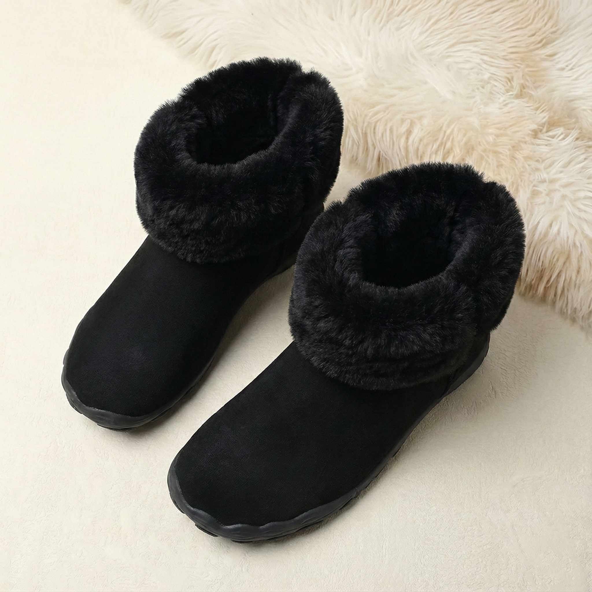 [NEW] Cozely - Women’s Fur-Lined & Ergonomic Barefoot Shoes