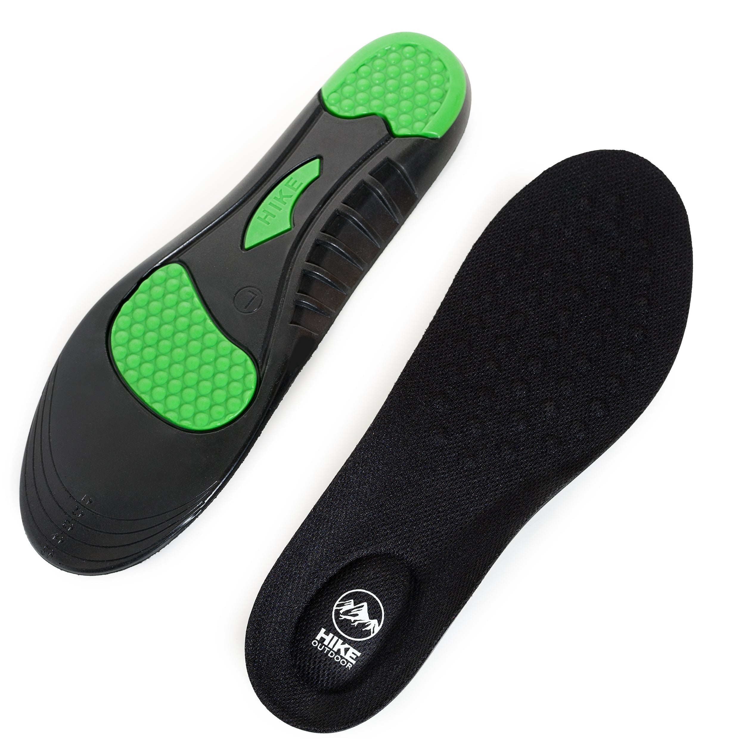 HIKE® Orthopaedic Soles - Pain relieving and shock absorbing foot pads