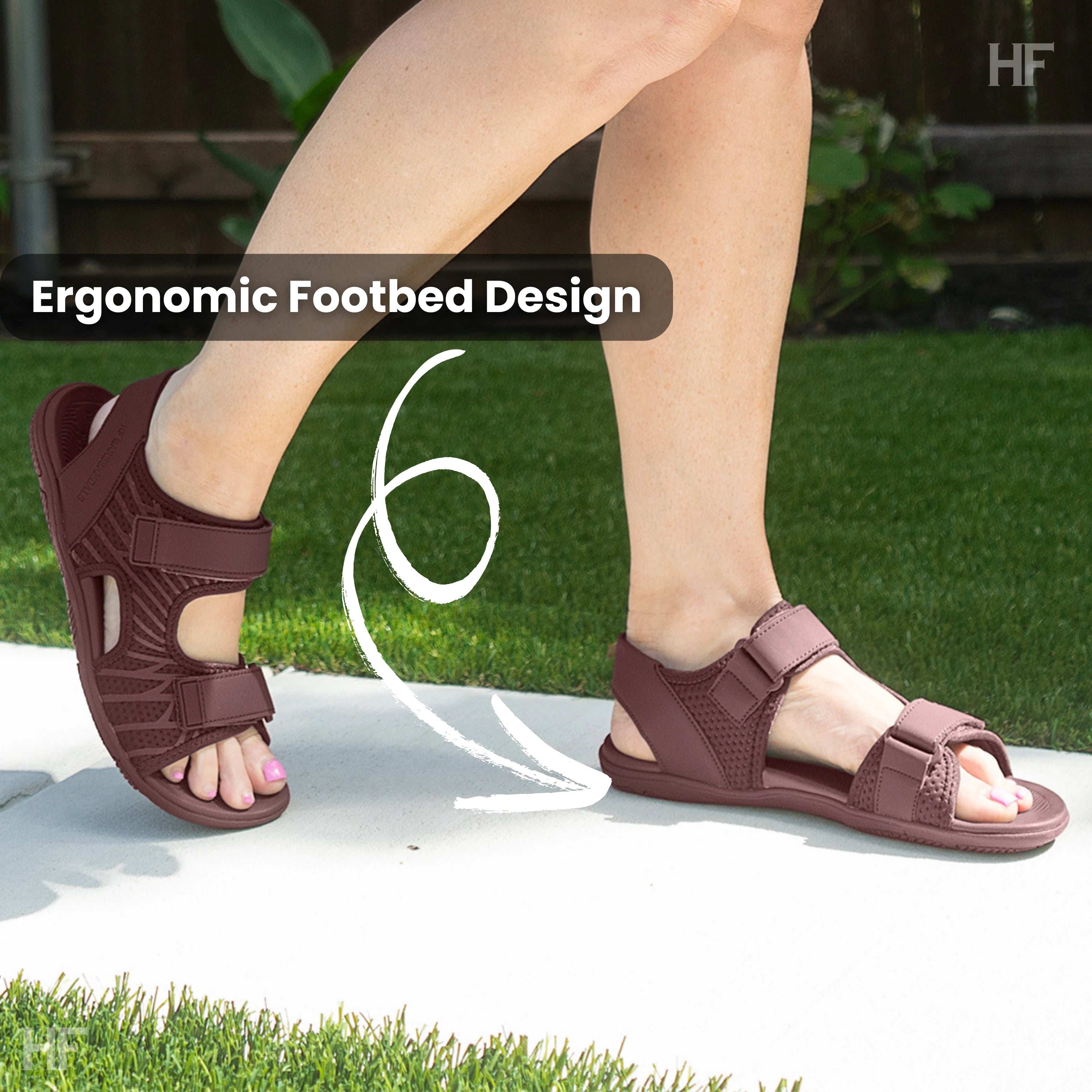 HF Baresandals III