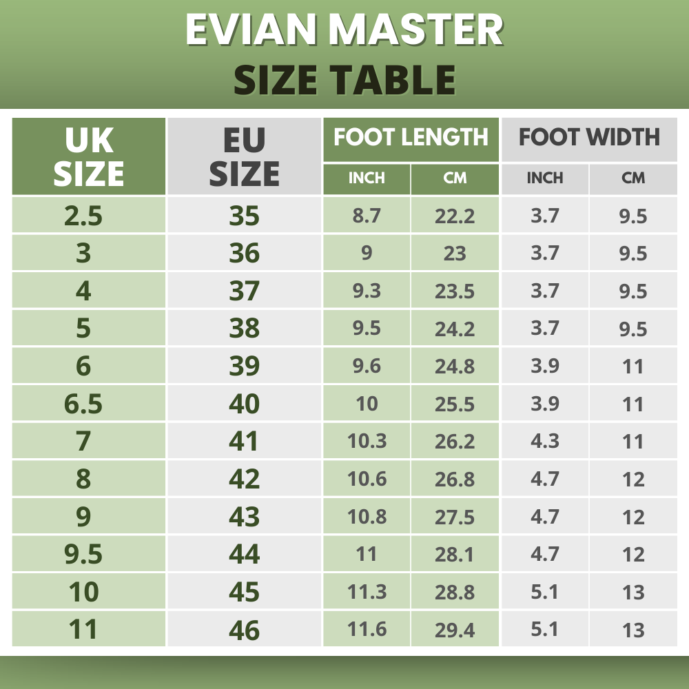 Evian Master - Non-slip & waterproof winter barefoot shoe (Unisex)