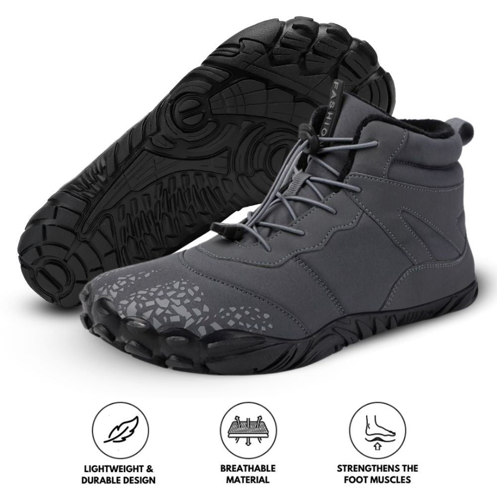 Vindra Flex - Anti-slip & Waterproof Winter Barefoot Shoe (Unisex) (BOGO)