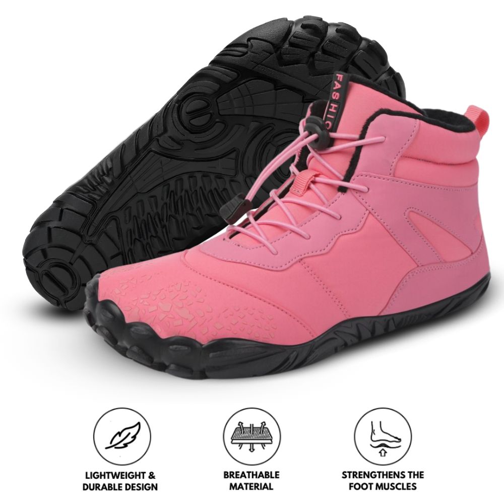 Vindra Flex - Anti-slip & Waterproof Winter Barefoot Shoe (Unisex) (BOGO)