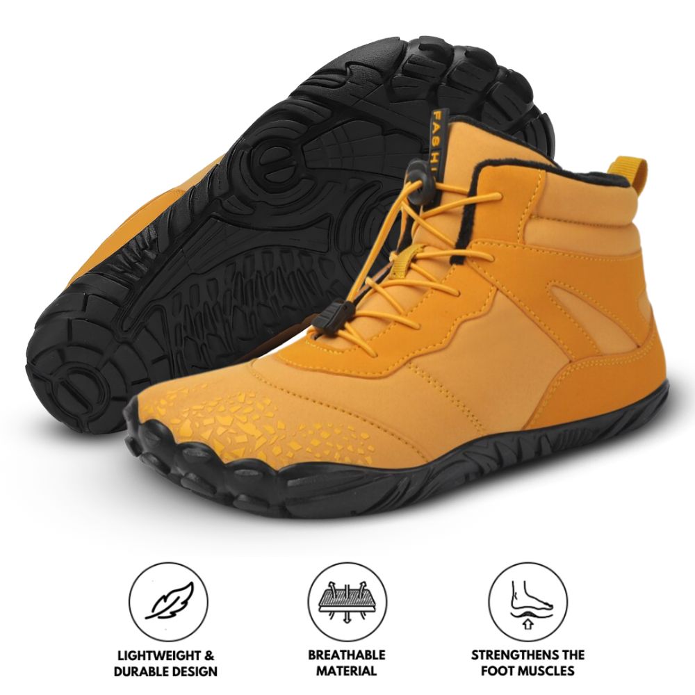 Vindra Flex - Anti-slip & Waterproof Winter Barefoot Shoe (Unisex)