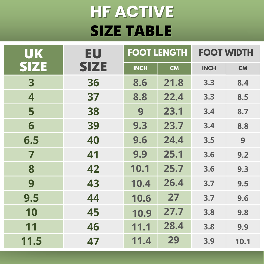 HF Active - Active Lifestyle & Pain Relief Barefoot Shoes (Unisex)