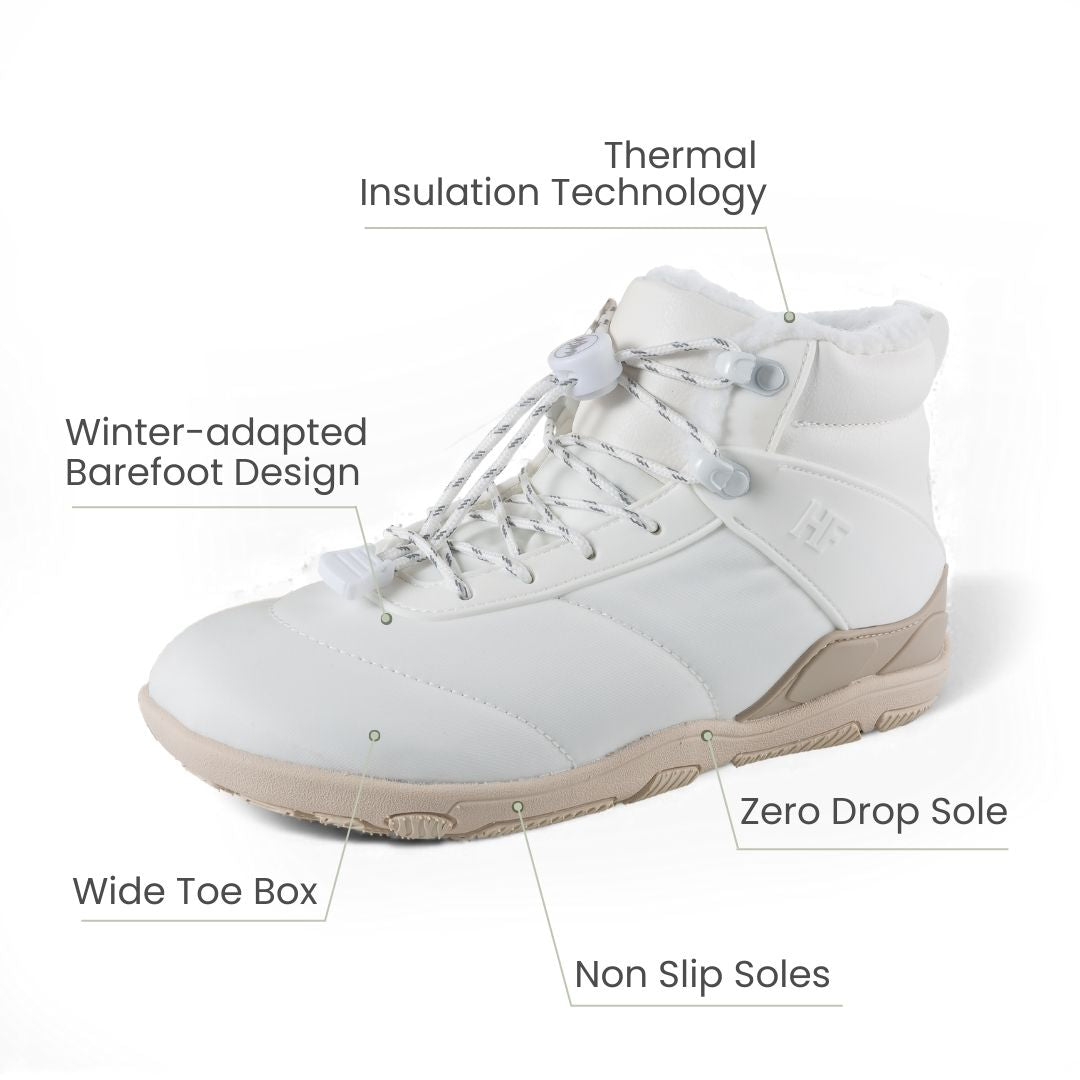 HF Azura – ergonomiska & stödjande barfotaskor för vinterbruk (unisex)