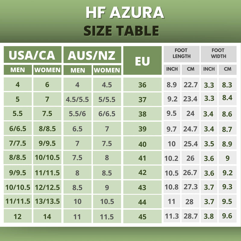 HF Azura – Ergonomic & Supportive Winter Barefoot Shoes - Unisex