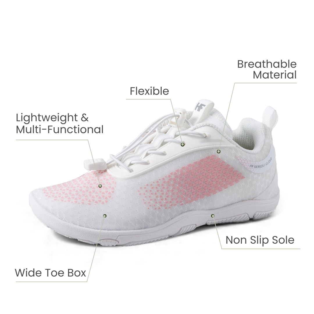 [HF Cloud - White / Pink]