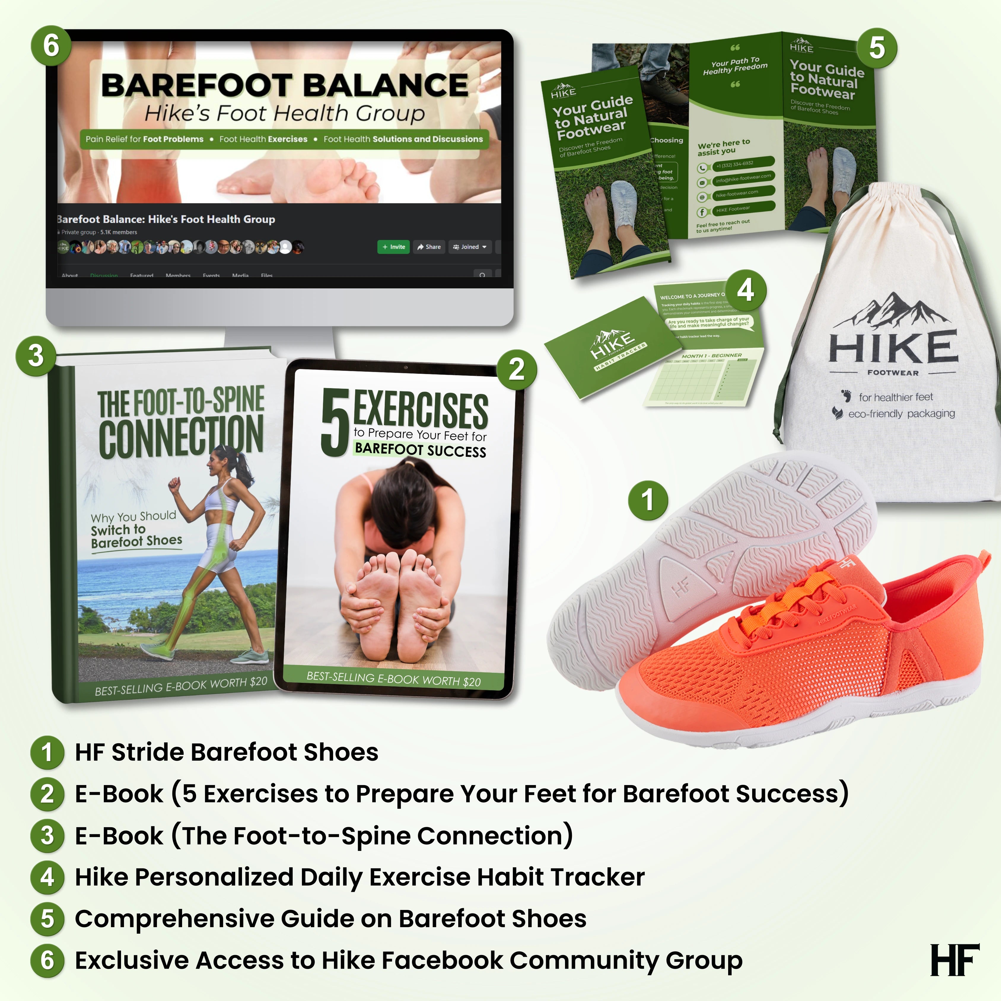 [NEW] HF Stride – Hands-Off & ergonomiska barfotaskor (unisex)