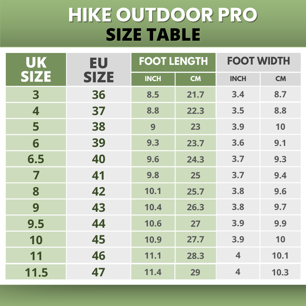 HIKE® Outdoor Pro - Slip Resistant & Waterproof Barefoot Shoe (Unisex)