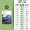 Hike Teens - Non-Slip Barefoot Shoes for Kids