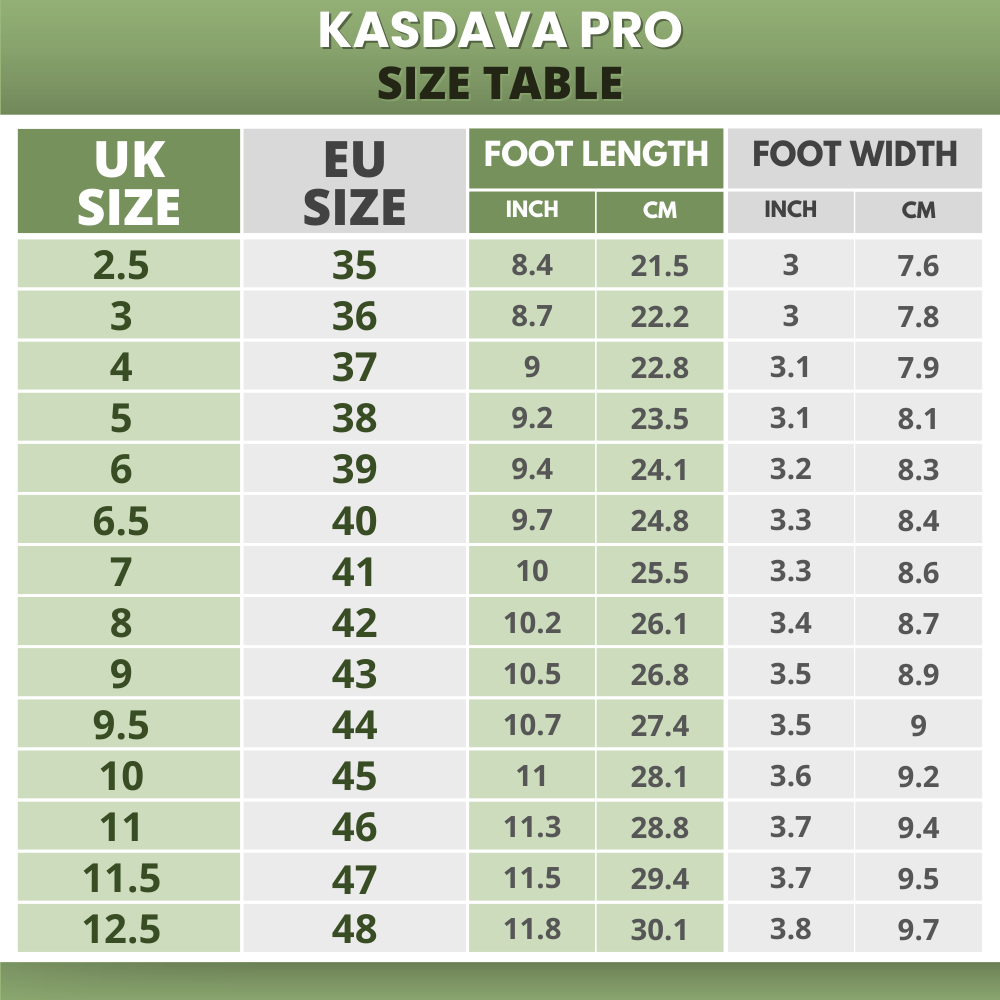 Kasdava Pro - Slip Resistant & Universal Winter Barefoot Shoe (Unisex)