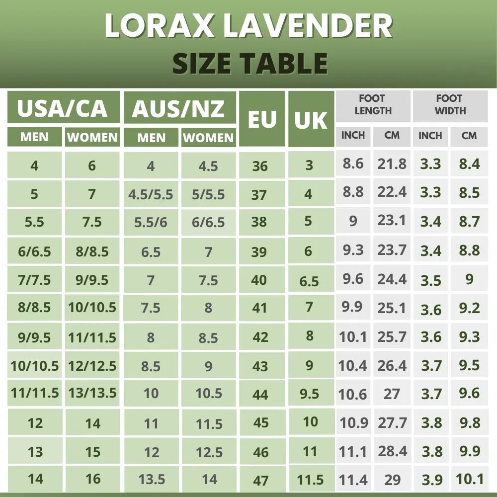 Lorax Lavendel - hälsosamma och halkfria barfotaskor (Unisex) [Limited Edition]
