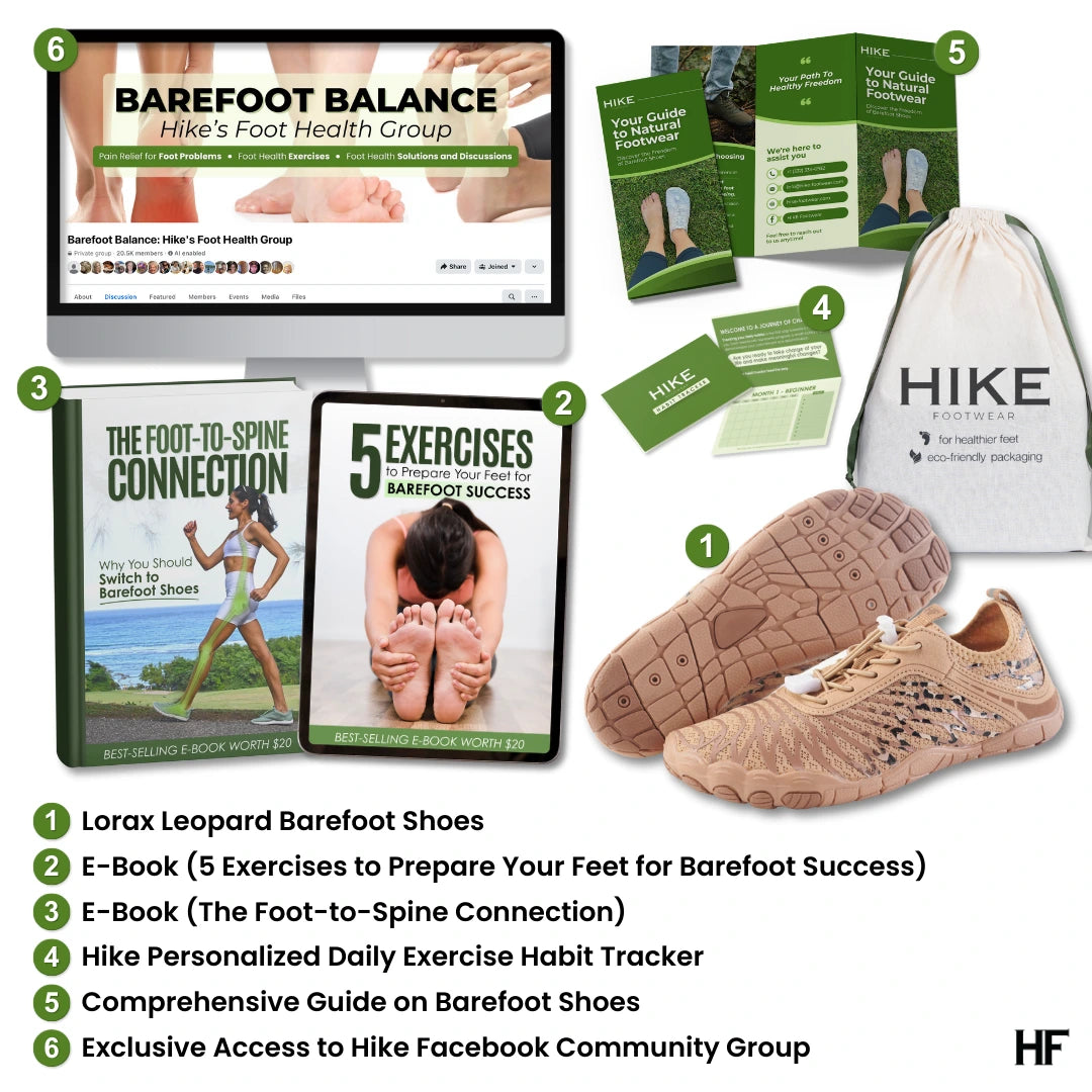 Lorax Leopard - hälsosamma och halkfria barfotaskor (Unisex) [Limited Edition]