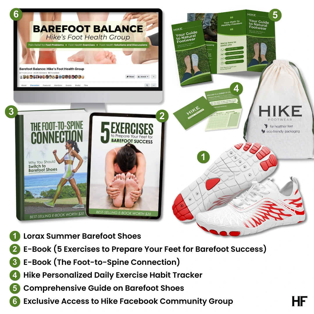 Lorax Summer - hälsosamma & halksäkra barfotaskor (unisex)