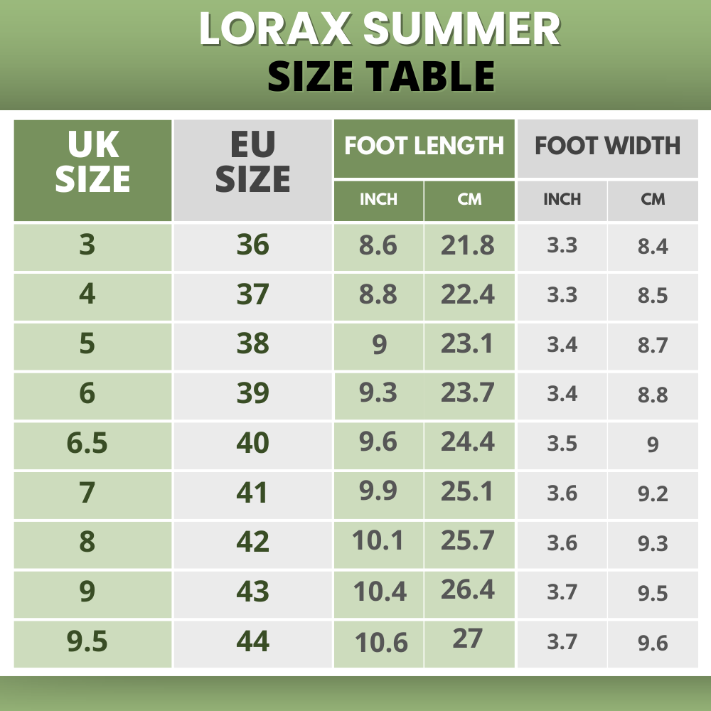 Lorax Summer - Healthy & Non-slip Barefoot Shoes (Unisex)