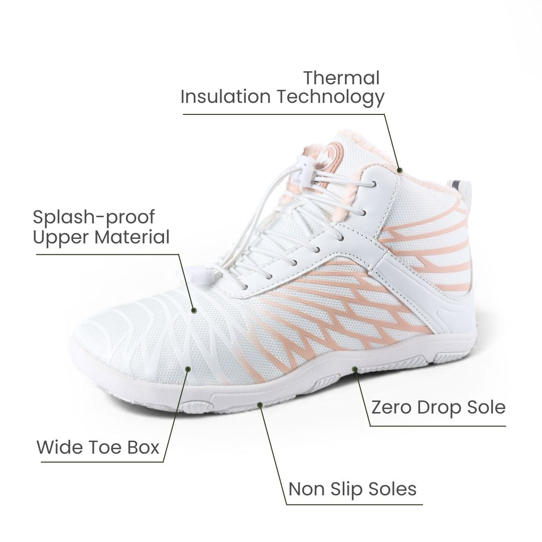 [Lorax Winter - White / Pink]