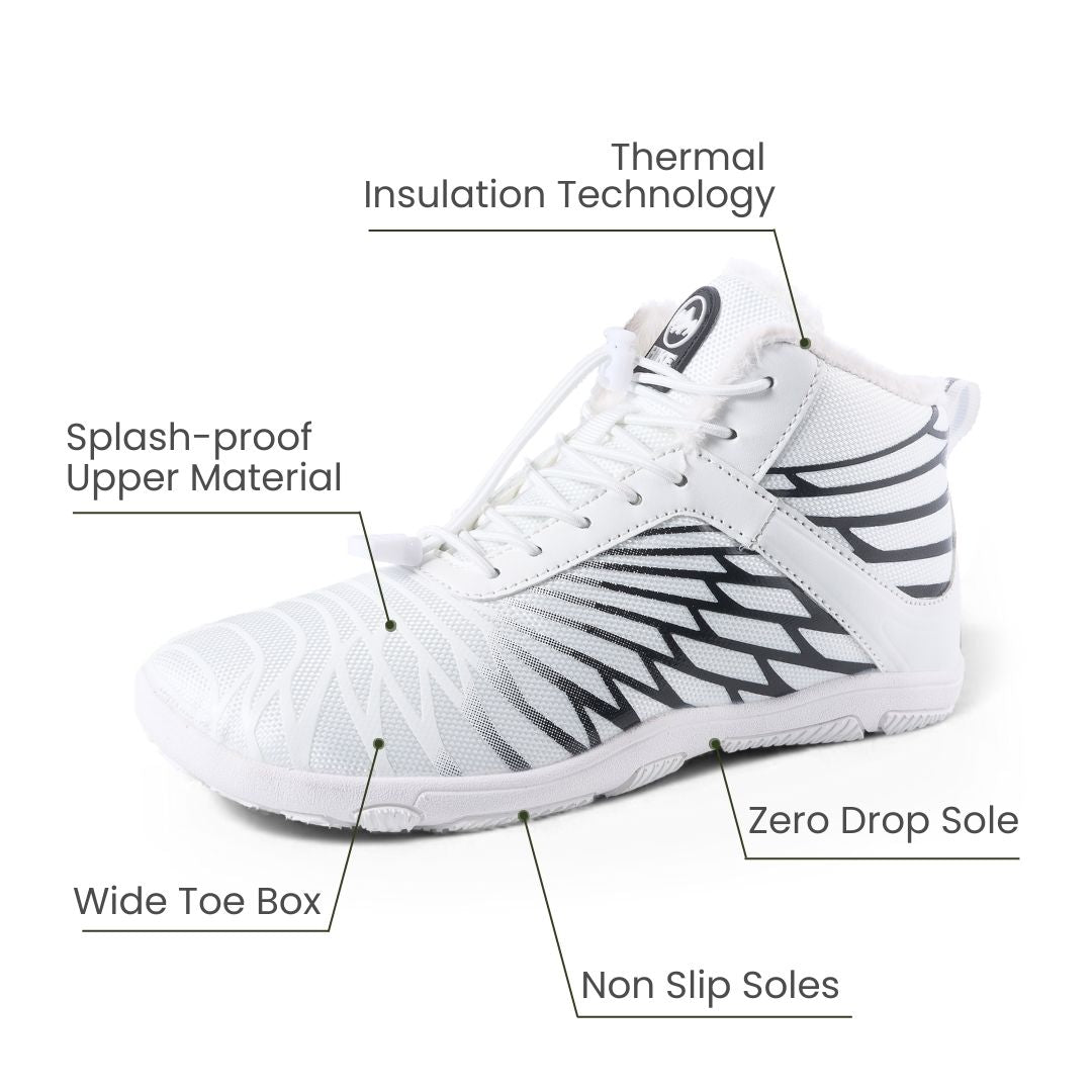 [Lorax Winter - White / Black]