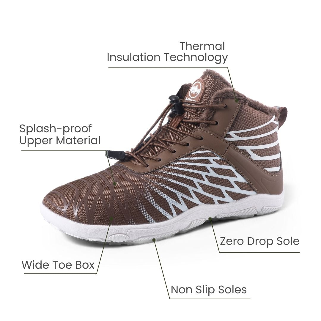 [Lorax Winter - Brown / White]