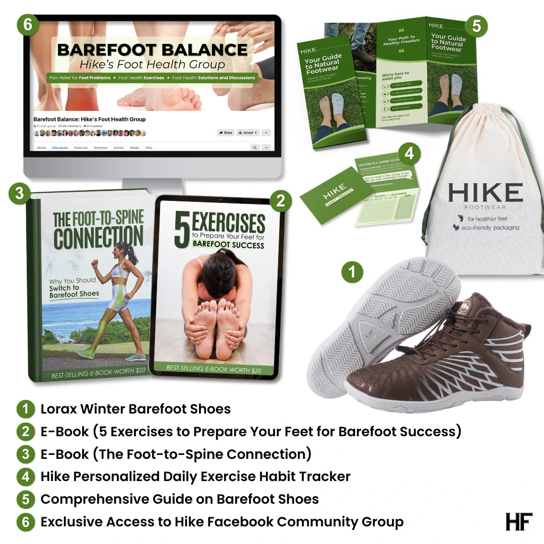 Lorax Winter – ergonomiska & stödjande barfotaskor för vinterbruk (unisex)