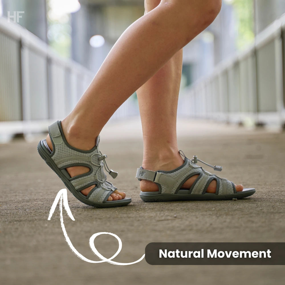 [NEW] HF Baresandals I – Outdoor & Lightweight Barefoot Sandals