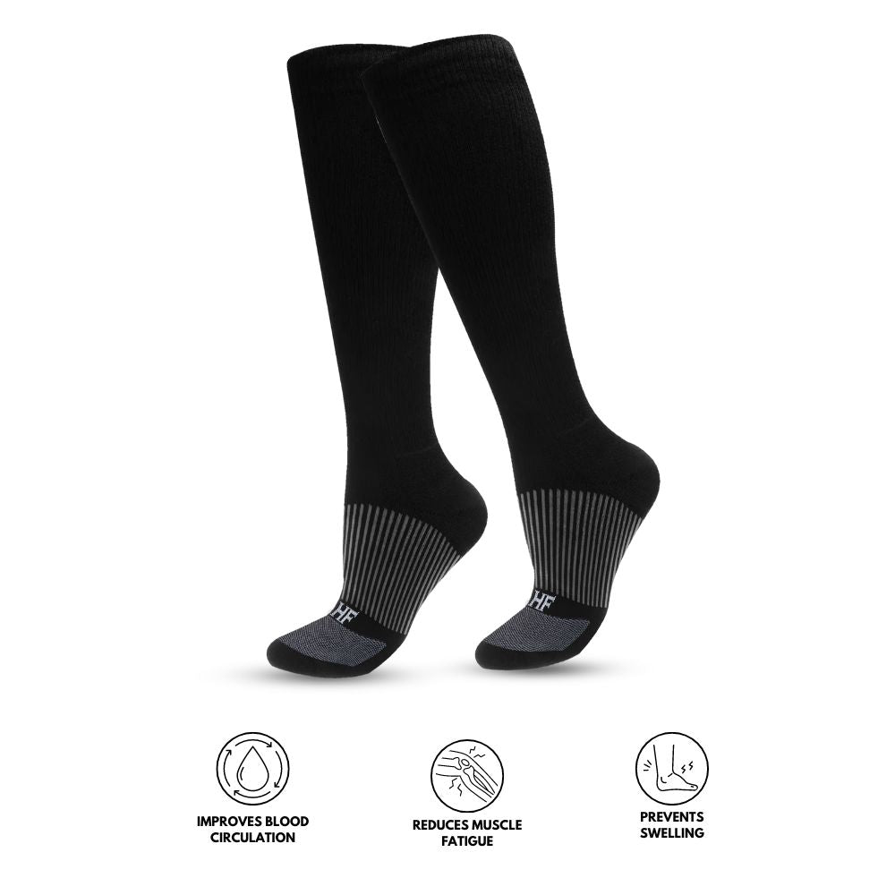 HF Compression Socks - For Boosting Blood Circulation