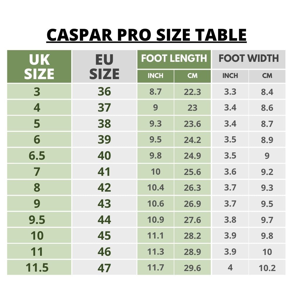 Caspar Pro - Anti-slip & Waterproof Winter Barefoot Shoe (Unisex) (BOGO)