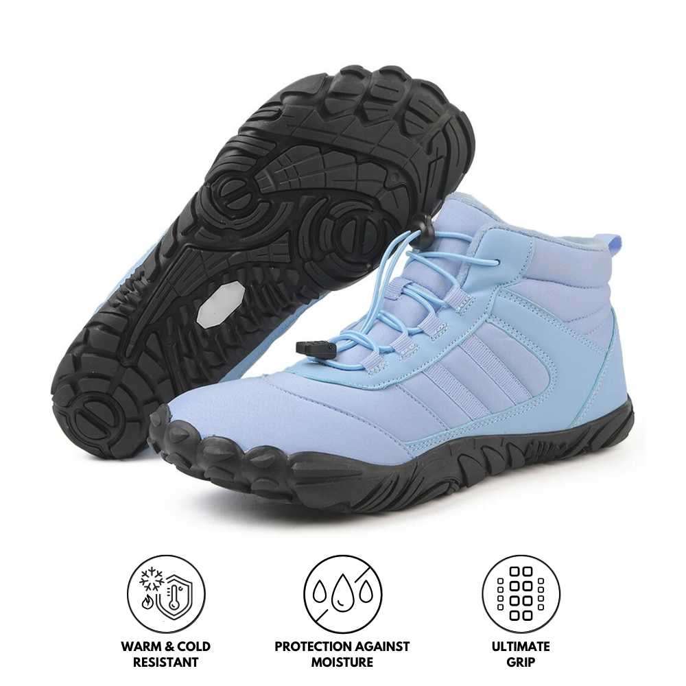 Kasdava Pro - Slip Resistant & Universal Winter Barefoot Shoe (Unisex) (BOGO)