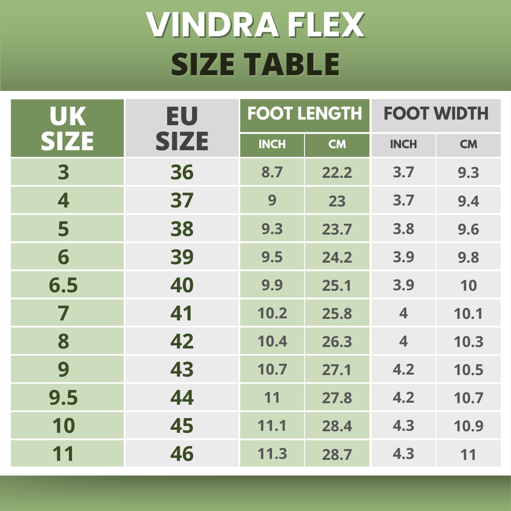 Vindra Flex - Anti-slip & Waterproof Winter Barefoot Shoe (Unisex) (BOGO)