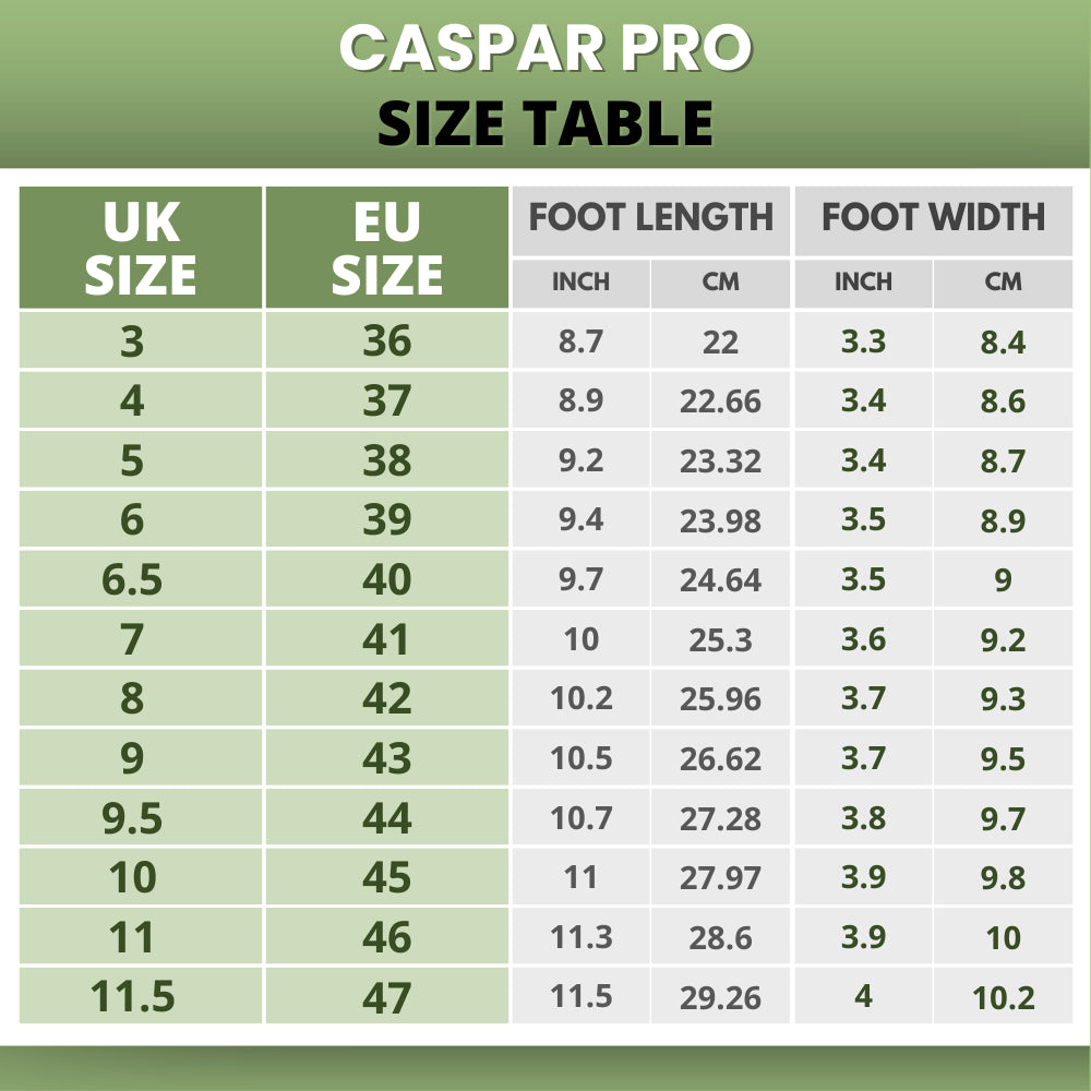 Caspar Pro - Anti-slip & Waterproof Winter Barefoot Shoe (Unisex)