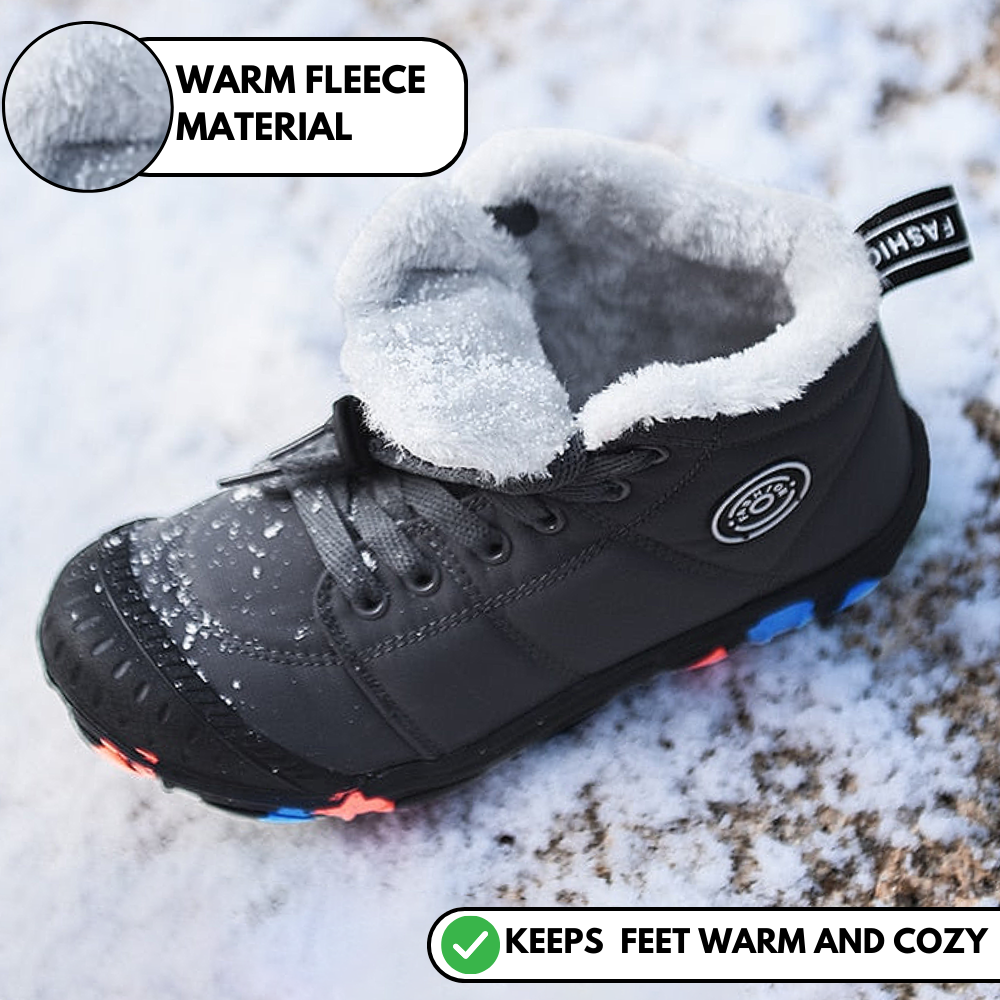 Hike Kids - Waterproof Barefoot Wintershoes for Kids