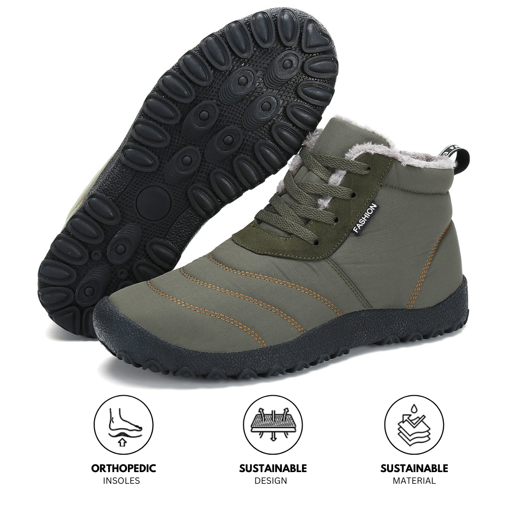 Karter Barefoot Winter Shoes - Ergonomic Winter Barefoot Shoes