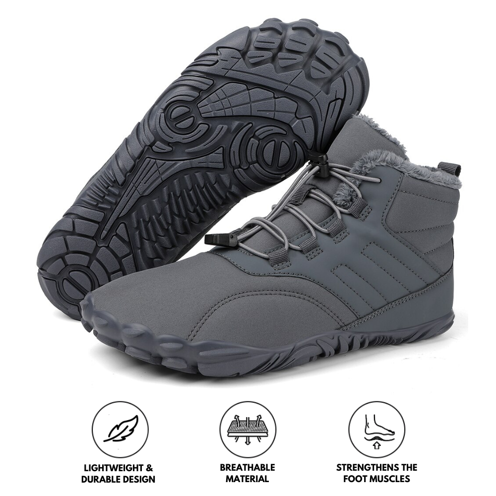 Caspar Pro - Anti-slip & Waterproof Winter Barefoot Shoe (Unisex)