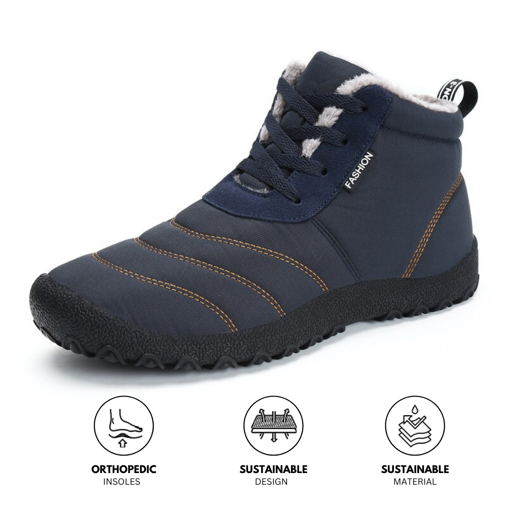 Karter Barefoot Winter Shoes - Ergonomic Winter Barefoot Shoes