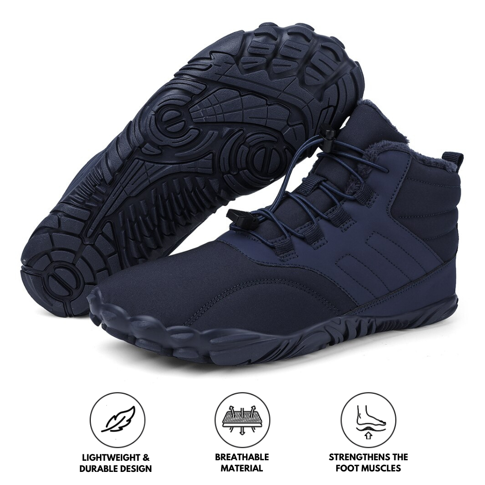 Caspar Pro - Anti-slip & Waterproof Winter Barefoot Shoe (Unisex)