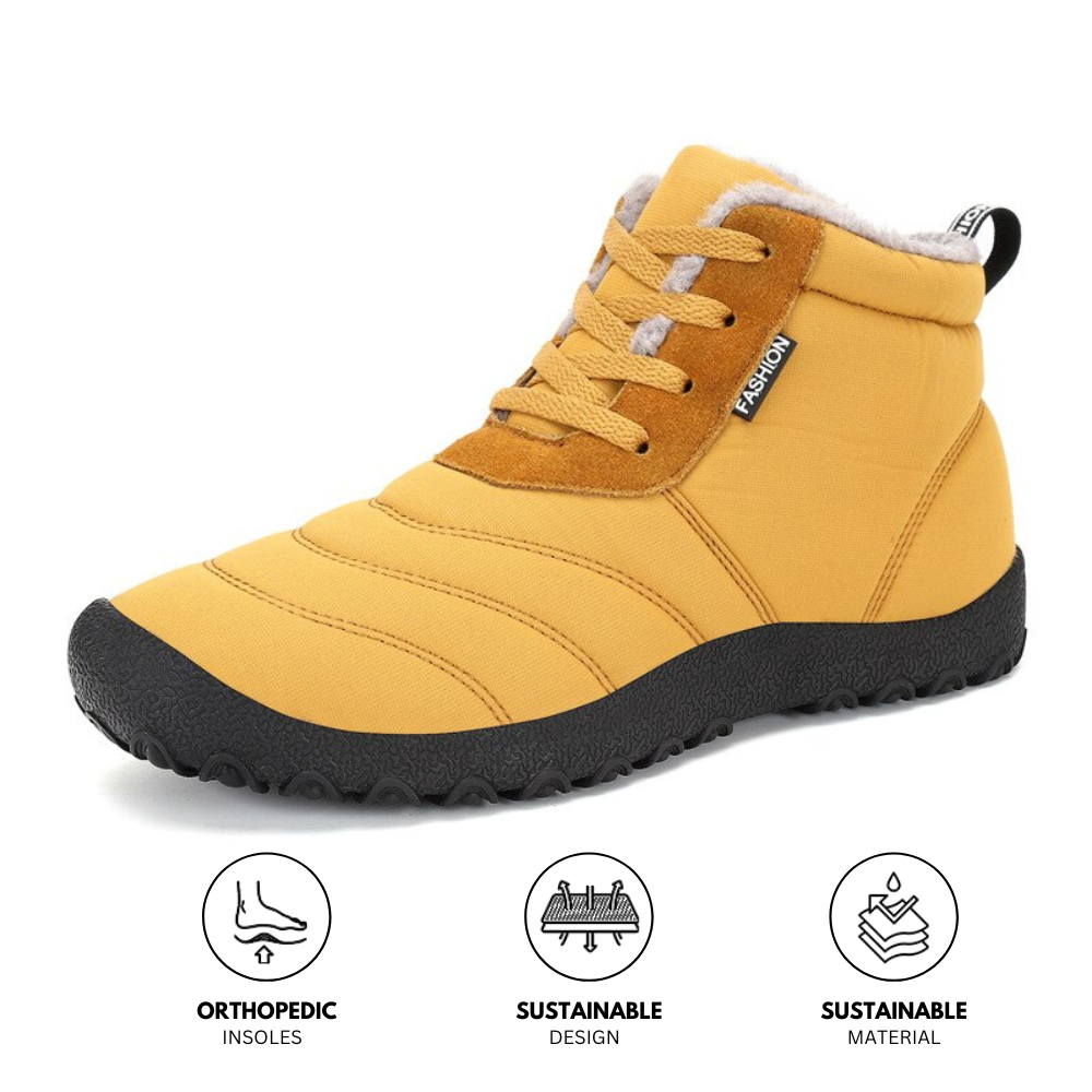 Karter Barefoot Winter Shoes - Ergonomic Winter Barefoot Shoes