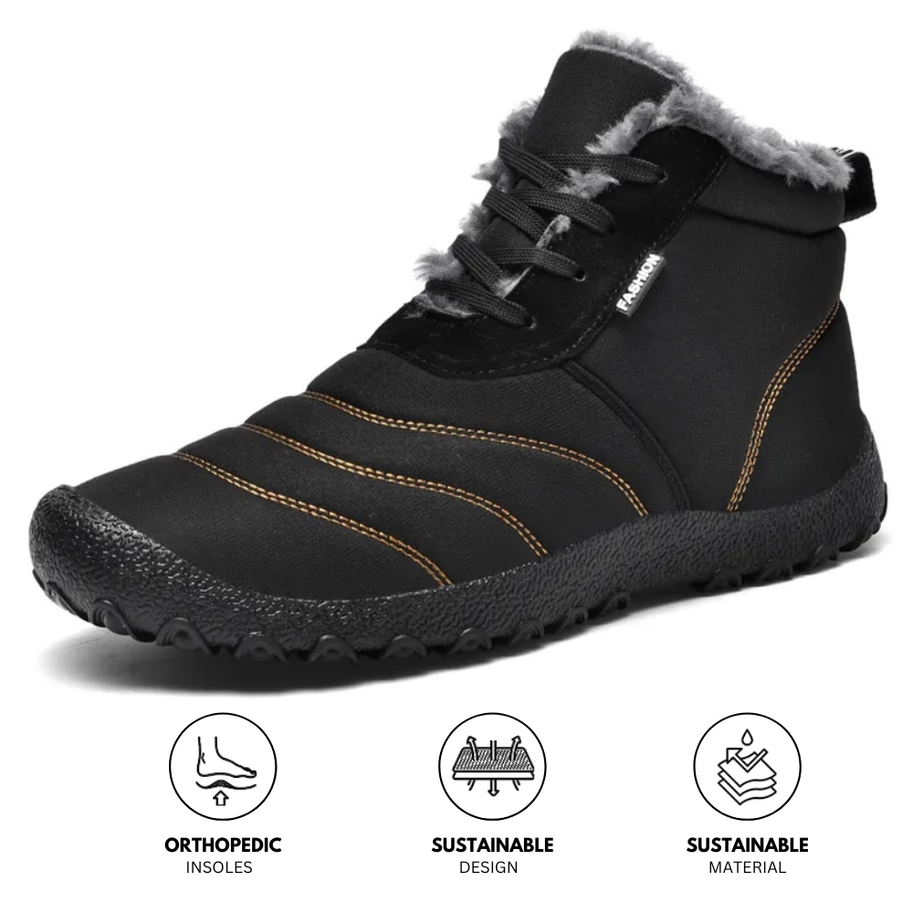 Karter Barefoot Winter Shoes - Ergonomic Winter Barefoot Shoes