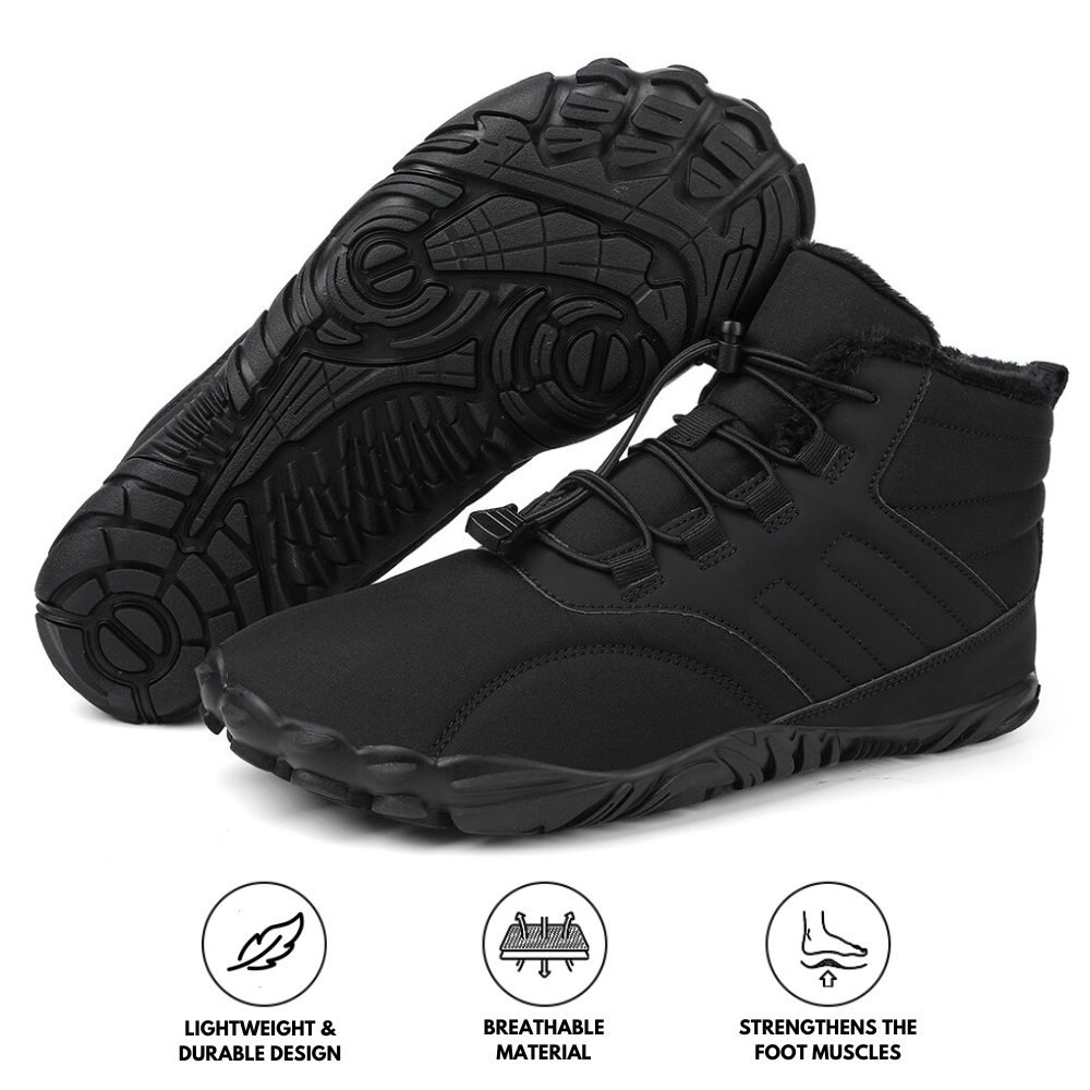 Caspar Pro - Anti-slip & Waterproof Winter Barefoot Shoe (Unisex)